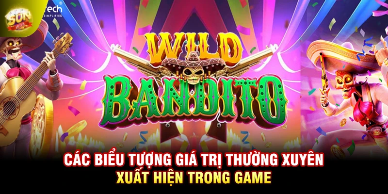 Các biểu tượng giá trị thường xuyên xuất hiện trong game