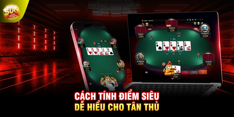 Cách tính điểm siêu dễ hiểu cho tân thủ