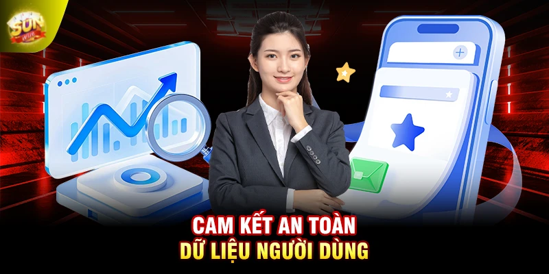 Cam kết an toàn dữ liệu người dùng