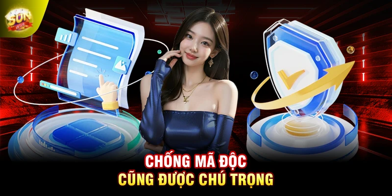 Chính Sách Bảo Mật 4 Chống mã độc cũng được chú trọng