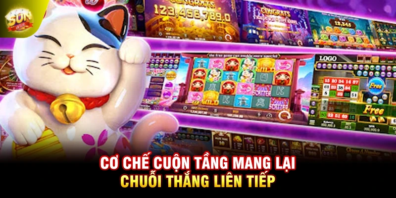 Cơ chế cuộn tầng mang lại chuỗi thắng liên tiếp