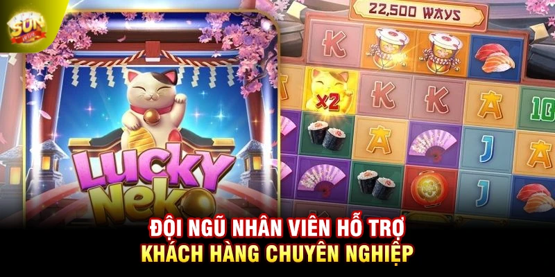 Đội ngũ nhân viên hỗ trợ khách hàng chuyên nghiệp