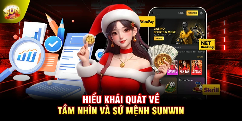 Hiểu khái quát về tầm nhìn và sứ mệnh SUNWIN