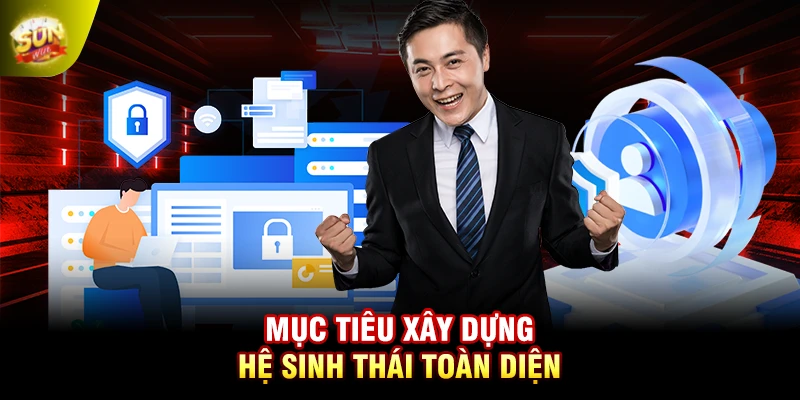 Mục tiêu xây dựng hệ sinh thái toàn diện