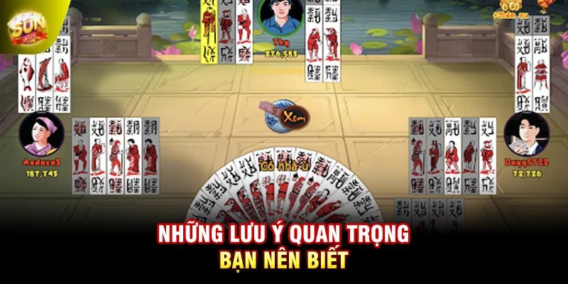 Những lưu ý quan trọng bạn nên biết