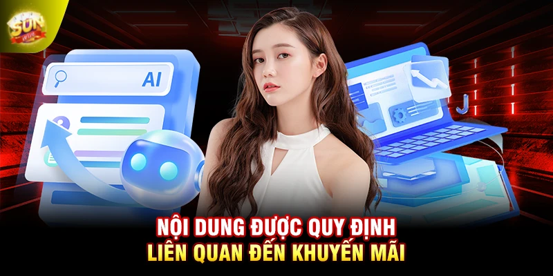 Nội dung được quy định liên quan đến khuyến mãi