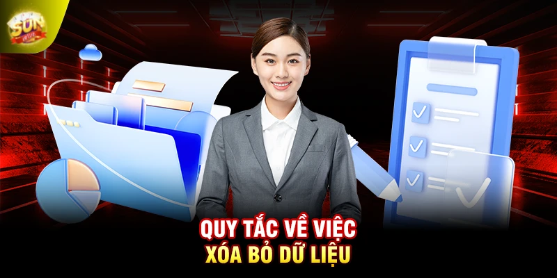 Quy tắc về việc xóa bỏ dữ liệu