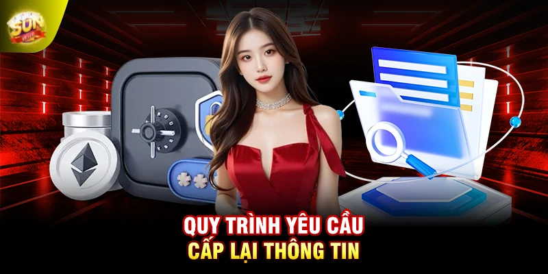 Quy trình yêu cầu cấp lại thông tin