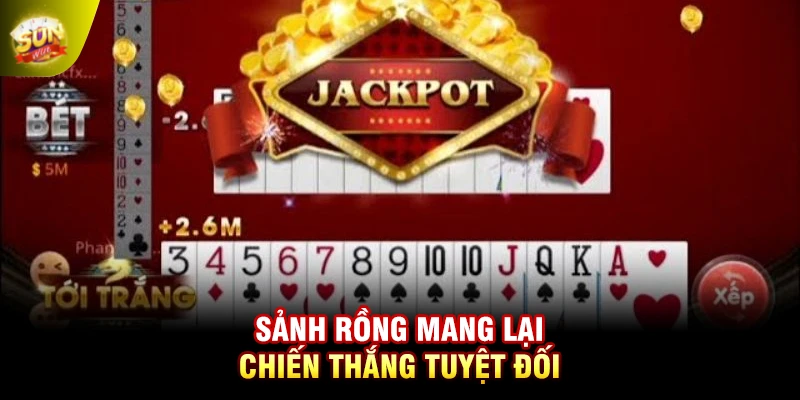 Sảnh rồng mang lại chiến thắng tuyệt đối