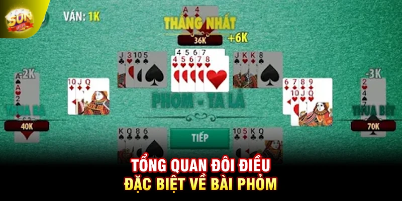 Tổng quan đôi điều đặc biệt về trò chơi bài phỏm