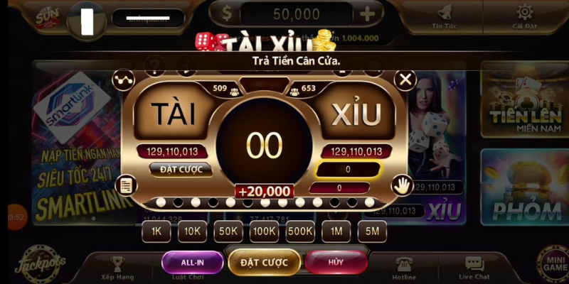 Giải trí mini game chất lượng cao hàng đầu tại SUNWIN